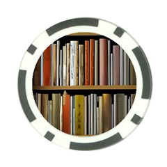 Book Nook Books Bookshelves Comfortable Cozy Literature Library Study Reading Reader Reading Nook Ro Poker Chip Card Guard