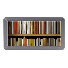 Book Nook Books Bookshelves Comfortable Cozy Literature Library Study Reading Reader Reading Nook Ro Memory Card Reader (mini)