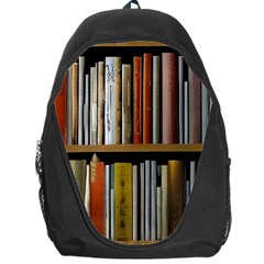 Book Nook Books Bookshelves Comfortable Cozy Literature Library Study Reading Reader Reading Nook Ro Backpack Bag