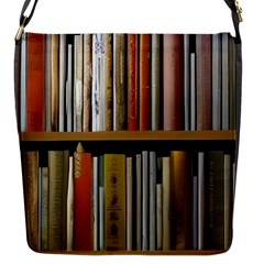 Book Nook Books Bookshelves Comfortable Cozy Literature Library Study Reading Reader Reading Nook Ro Flap Closure Messenger Bag (s) by Maspions