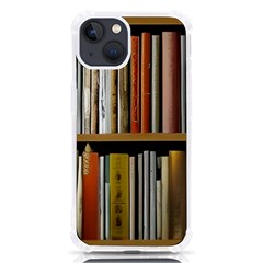 Book Nook Books Bookshelves Comfortable Cozy Literature Library Study Reading Reader Reading Nook Ro Iphone 13 Tpu Uv Print Case by Maspions