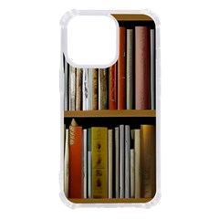 Book Nook Books Bookshelves Comfortable Cozy Literature Library Study Reading Reader Reading Nook Ro Iphone 13 Pro Tpu Uv Print Case