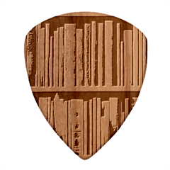 Book Nook Books Bookshelves Comfortable Cozy Literature Library Study Reading Reader Reading Nook Ro Wood Guitar Pick (set Of 10) by Maspions