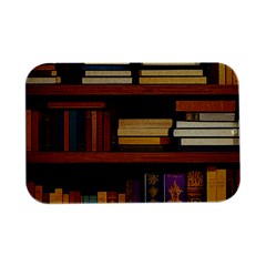 Book Nook Books Bookshelves Comfortable Cozy Literature Library Study Reading Room Fiction Entertain Open Lid Metal Box (silver)   by Maspions