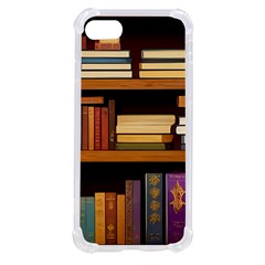 Book Nook Books Bookshelves Comfortable Cozy Literature Library Study Reading Room Fiction Entertain Iphone Se by Maspions