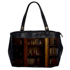 Books Book Shelf Shelves Knowledge Book Cover Gothic Old Ornate Library Oversize Office Handbag