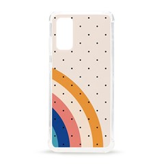 Abstract Geometric Bauhaus Polka Dots Retro Memphis Rainbow Samsung Galaxy S20 6 2 Inch Tpu Uv Case by Maspions