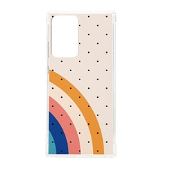 Abstract Geometric Bauhaus Polka Dots Retro Memphis Rainbow Samsung Galaxy Note 20 Ultra Tpu Uv Case