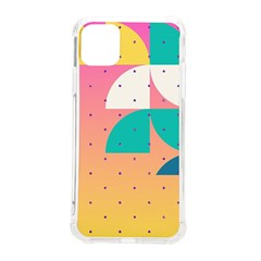 Abstract Geometric Bauhaus Polka Dots Retro Memphis Art Iphone 11 Pro Max 6 5 Inch Tpu Uv Print Case by Maspions