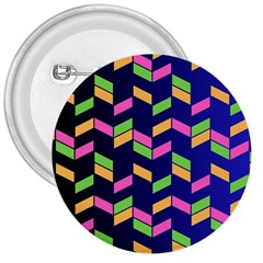 Background Pattern Geometric Pink Yellow Green 3  Buttons