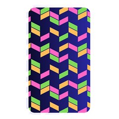 Background Pattern Geometric Pink Yellow Green Memory Card Reader (rectangular)