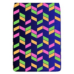 Background Pattern Geometric Pink Yellow Green Removable Flap Cover (l)