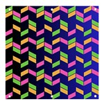 Background Pattern Geometric Pink Yellow Green Banner and Sign 4  x 4  Front