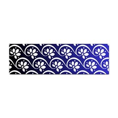 Pattern Floral Flowers Leaves Botanical Sticker Bumper (10 Pack)