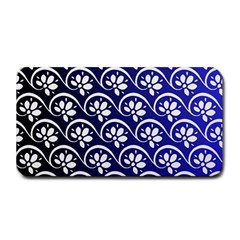 Pattern Floral Flowers Leaves Botanical Medium Bar Mat