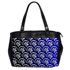 Pattern Floral Flowers Leaves Botanical Oversize Office Handbag