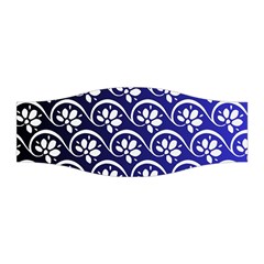 Pattern Floral Flowers Leaves Botanical Stretchable Headband