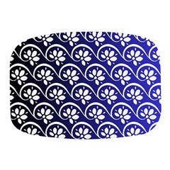 Pattern Floral Flowers Leaves Botanical Mini Square Pill Box