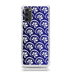 Pattern Floral Flowers Leaves Botanical Samsung Galaxy S20 6 2 Inch Tpu Uv Case