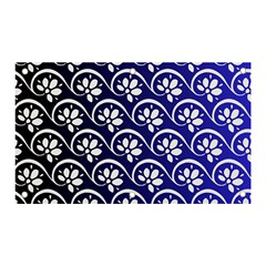 Pattern Floral Flowers Leaves Botanical Banner And Sign 5  X 3 