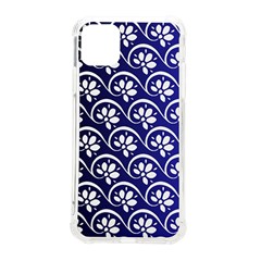 Pattern Floral Flowers Leaves Botanical Iphone 11 Pro Max 6 5 Inch Tpu Uv Print Case