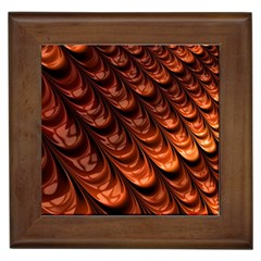 Fractal Frax Framed Tile by Askadina