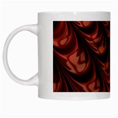 Fractal Frax White Mug by Askadina