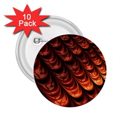 Fractal Frax 2 25  Buttons (10 Pack)  by Askadina