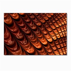 Fractal Frax Postcard 4 x 6  (pkg Of 10) by Askadina