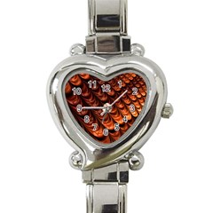 Fractal Frax Heart Italian Charm Watch by Askadina