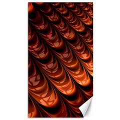 Fractal Frax Canvas 40  X 72  by Askadina