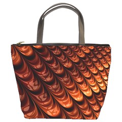 Fractal Frax Bucket Bag