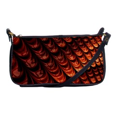 Fractal Frax Shoulder Clutch Bag by Askadina