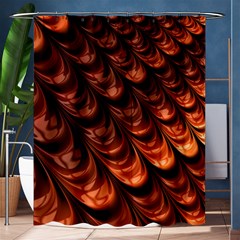 Fractal Frax Shower Curtain 60  X 72  (medium) 