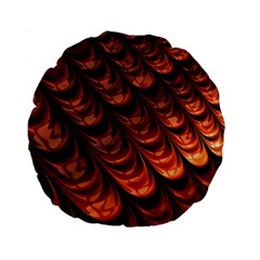 Fractal Frax Standard 15  Premium Round Cushions by Askadina