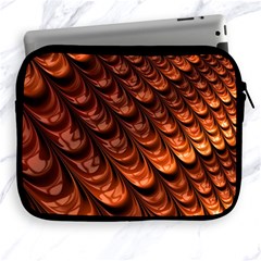 Fractal Frax Apple Ipad 2/3/4 Zipper Cases by Askadina