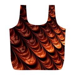 Fractal Frax Full Print Recycle Bag (l)