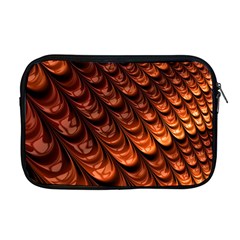 Fractal Frax Apple Macbook Pro 17  Zipper Case by Askadina