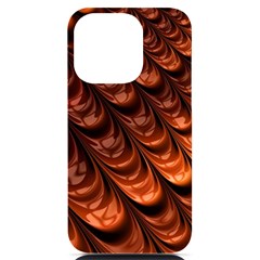 Fractal Frax Iphone 14 Pro Black Uv Print Case by Askadina