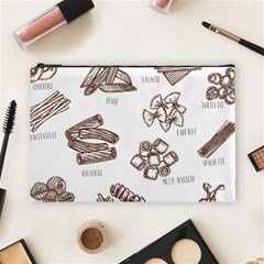 Pasta Mie Spageti Rigatoni Lasagna Cosmetic Bag (large) by Askadina