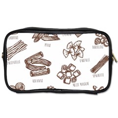 Pasta Mie Spageti Rigatoni Lasagna Toiletries Bag (one Side) by Askadina