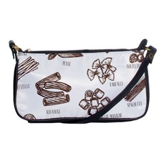 Pasta Mie Spageti Rigatoni Lasagna Shoulder Clutch Bag by Askadina