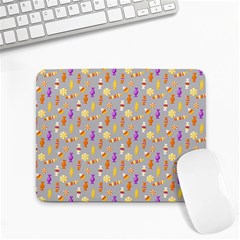 Halloween Candy Small Mousepad by Askadina