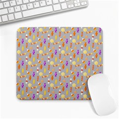 Halloween Candy Large Mousepad by Askadina