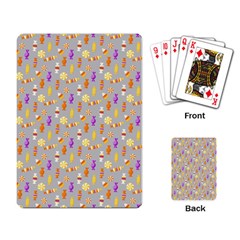 Halloween Candy Playing Cards Single Design (rectangle) by Askadina