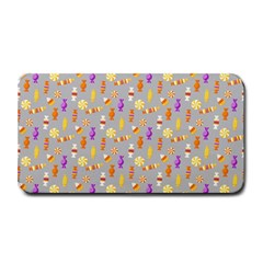 Halloween Candy Medium Bar Mat by Askadina