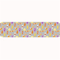 Halloween Candy Large Bar Mat by Askadina