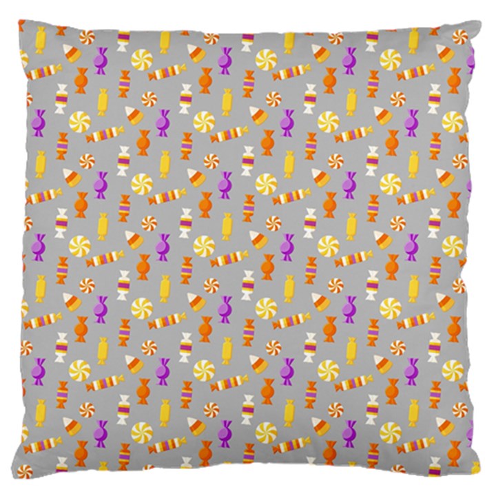 Halloween Candy Large Cushion Case (Two Sides)