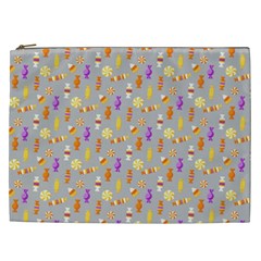 Halloween Candy Cosmetic Bag (xxl) by Askadina