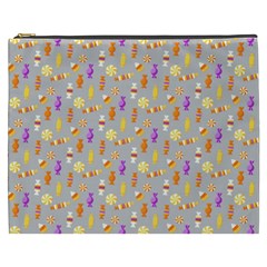 Halloween Candy Cosmetic Bag (xxxl) by Askadina